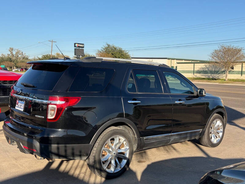 2013 Ford Explorer Limited