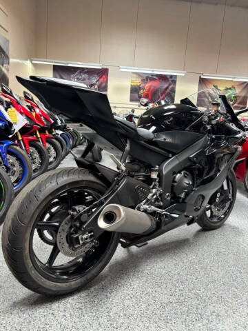 2020 Yamaha YZF-R6