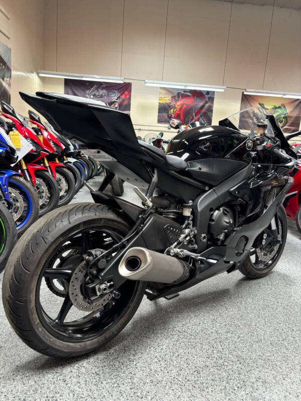 2020 Yamaha YZF-R6