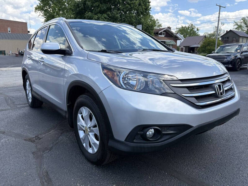2014 Honda CR-V EX-L