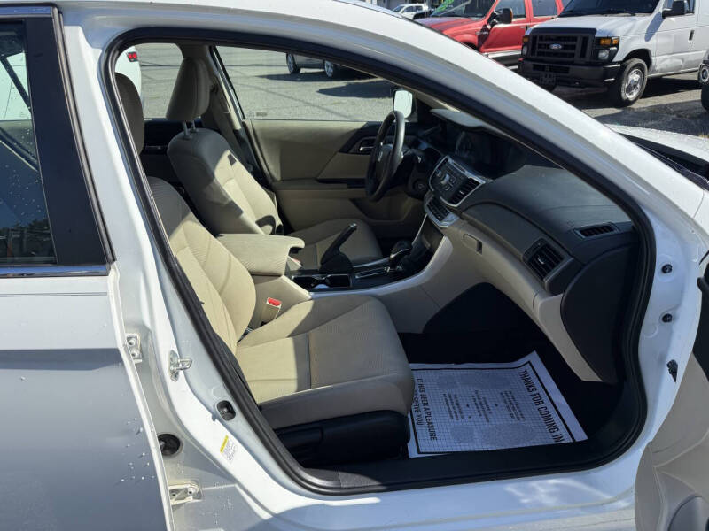 2014 Honda Accord LX