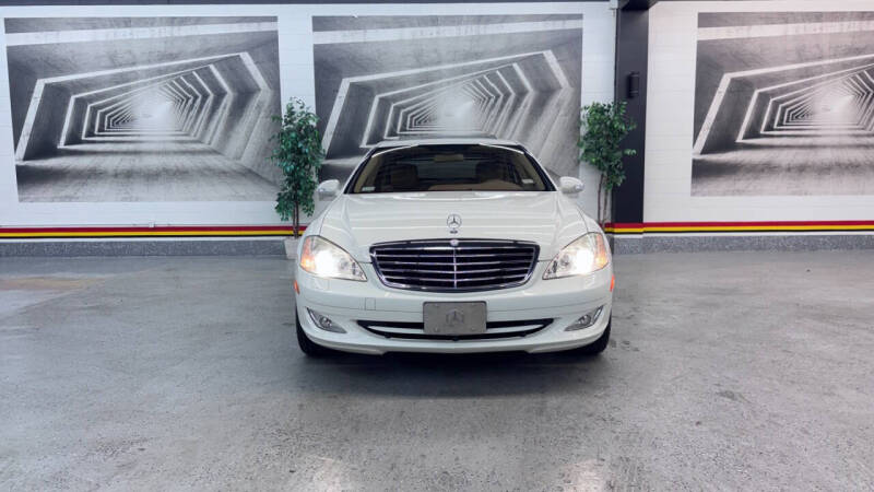 2007 Mercedes-Benz S-Class S 550