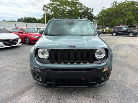 2018 Jeep Renegade Altitude