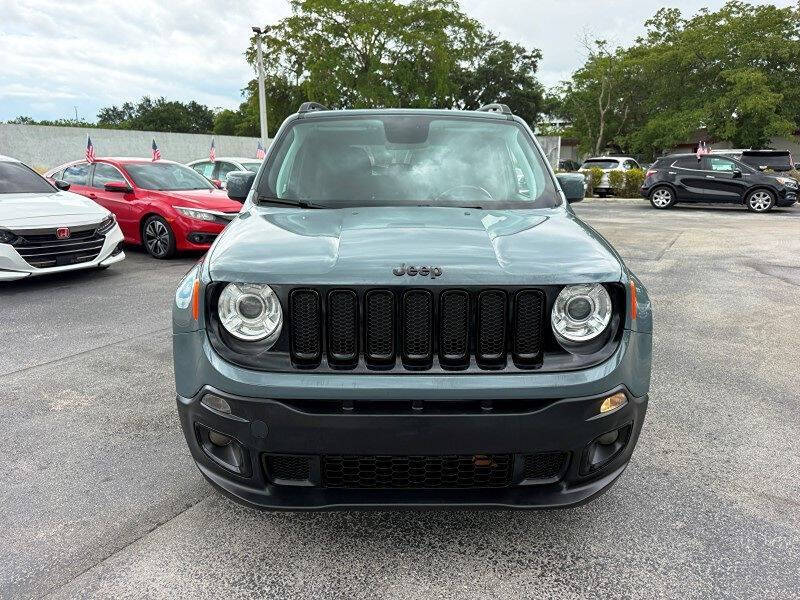 2018 Jeep Renegade Altitude