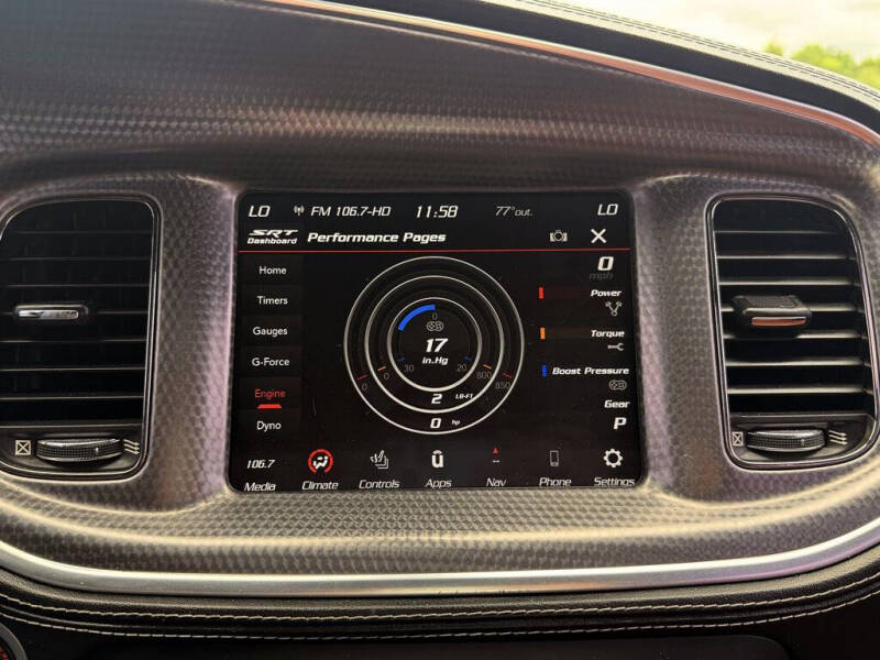 2019 Dodge Charger SRT Hellcat