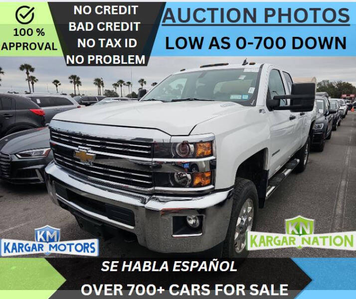 2015 Chevrolet Silverado 2500HD for sale at Kargar Motors of Manassas in Manassas VA