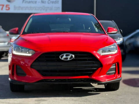 2019 Hyundai Veloster