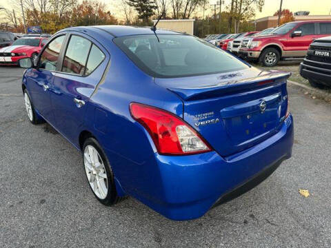 2016 Nissan Versa 1.6 S