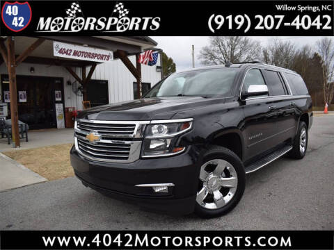 2016 Chevrolet Suburban LTZ