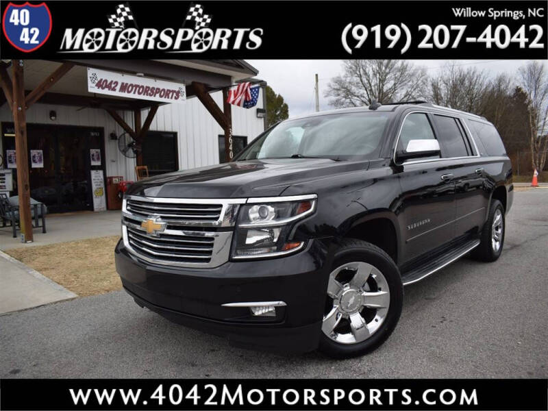 2016 Chevrolet Suburban LTZ