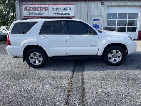 2006 Toyota 4Runner for sale at Keisers Automotive in Camp Hill PA