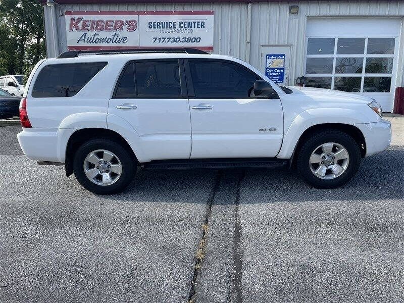 2006 Toyota 4Runner for sale at Keisers Automotive in Camp Hill PA
