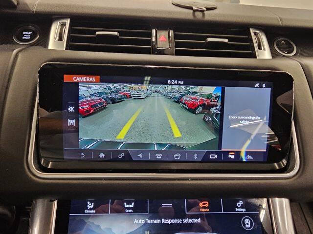 2020 Land Rover Range Rover Sport P525 HSE Dynamic