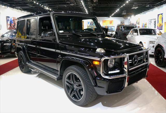 2018 Mercedes-Benz G-Class for sale at The New Auto Toy Store in Fort Lauderdale FL