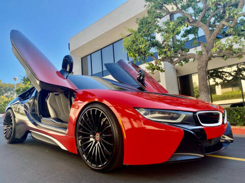 2015 BMW i8 for sale at House of Cars LLC in Turlock CA