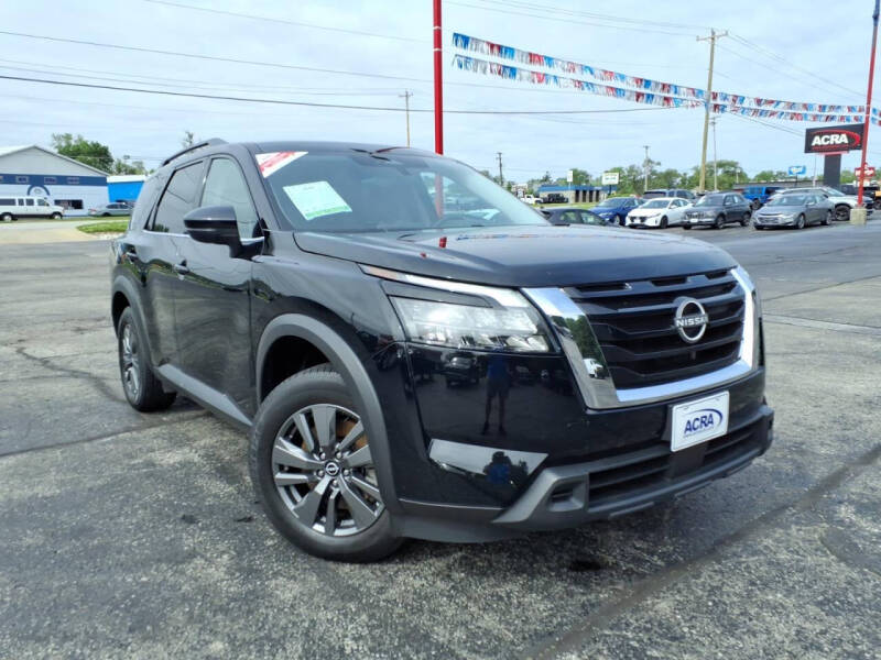 2024 Nissan Pathfinder SV