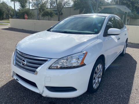 2015 Nissan Sentra for sale at Car Base Autos in Winter Springs FL