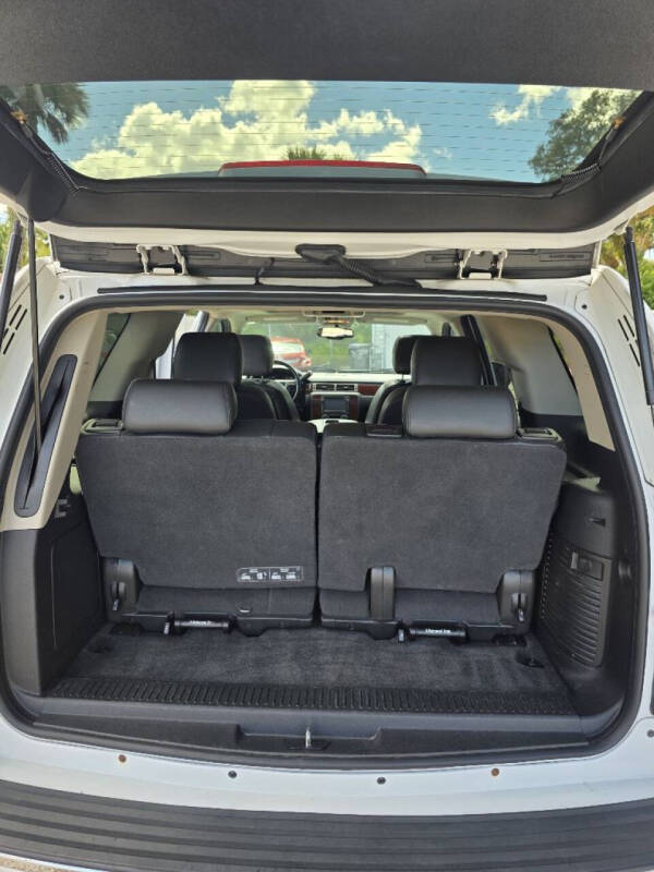 2013 Chevrolet Tahoe LTZ