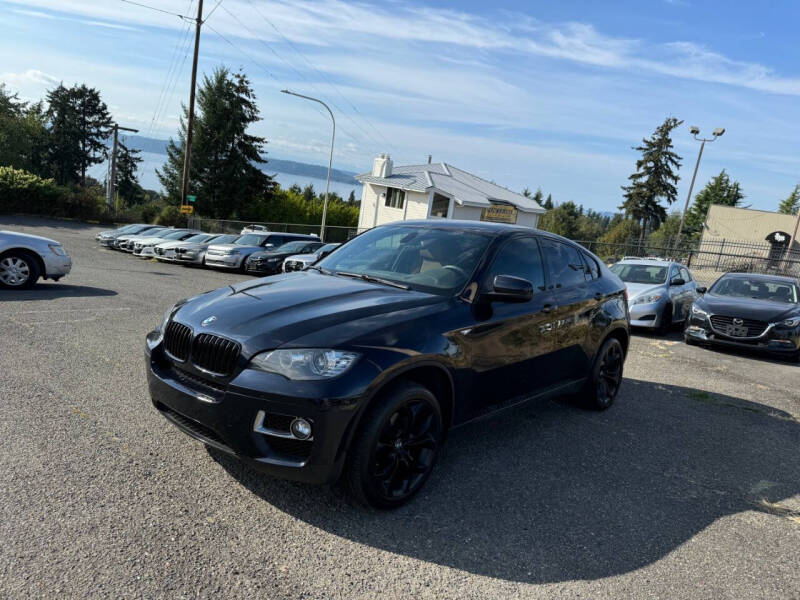 Used 2014 BMW X6 xDrive35i with VIN 5UXFG2C54E0H10083 for sale in Federal Way, WA