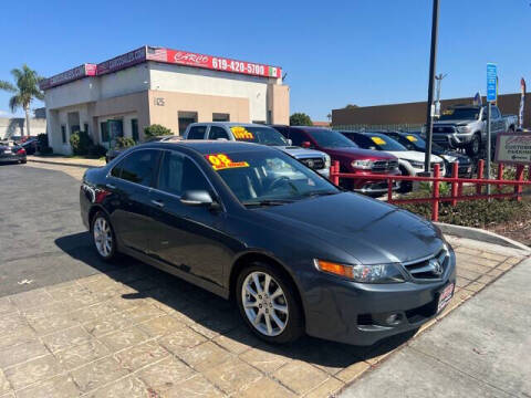 2008 Acura TSX for sale at CARCO OF POWAY in Poway CA