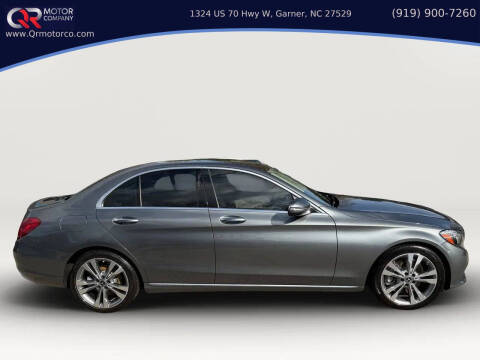 2017 Mercedes-Benz C-Class