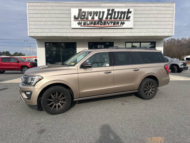 2020 Ford Expedition MAX Platinum