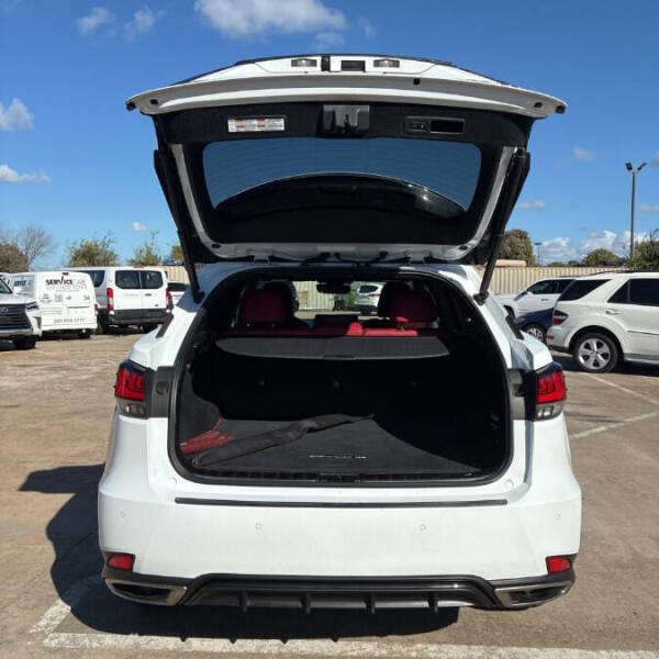 2021 Lexus RX 350 F SPORT