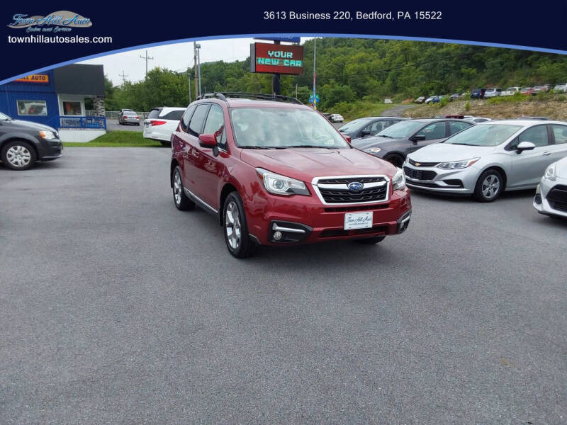 2017 Subaru Forester 2.5i Touring