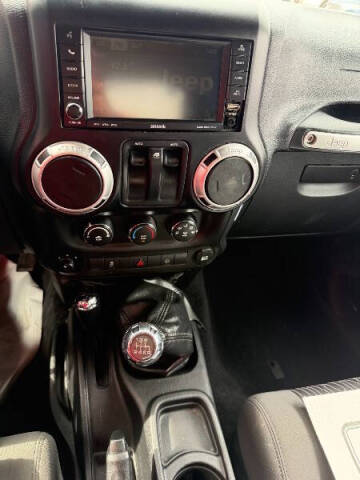 2011 Jeep Wrangler Rubicon