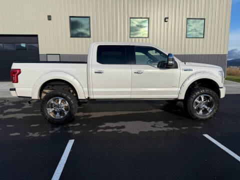 2015 Ford F-150 Platinum