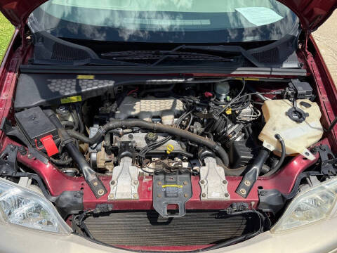 2002 Pontiac Montana