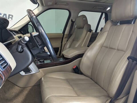 2016 Land Rover Range Rover HSE