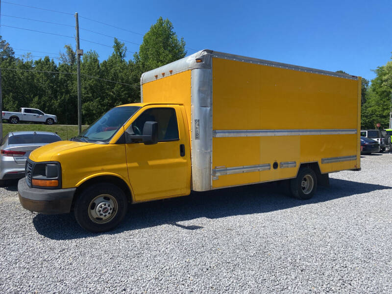 2012 GMC Savana 3500