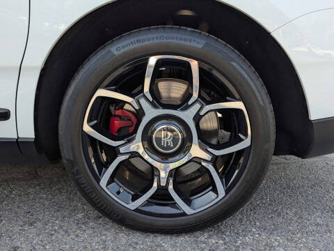 2022 Rolls-Royce Black Badge Cullinan