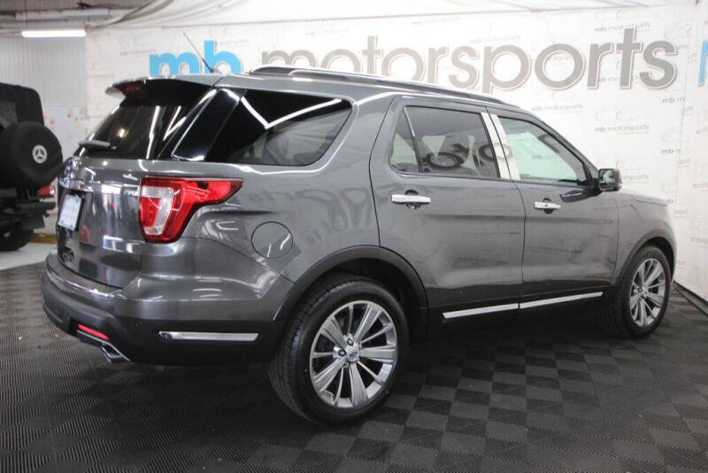2018 Ford Explorer Limited