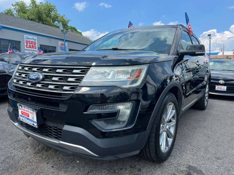 2016 Ford Explorer Limited