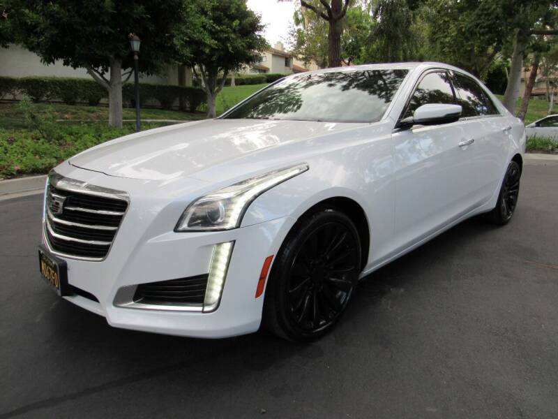 2015 Cadillac CTS for sale at E MOTORCARS in Fullerton CA