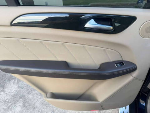 2016 Mercedes-Benz GL-Class GL 450 4MATIC