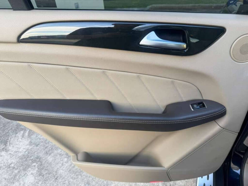 2016 Mercedes-Benz GL-Class GL 450 4MATIC