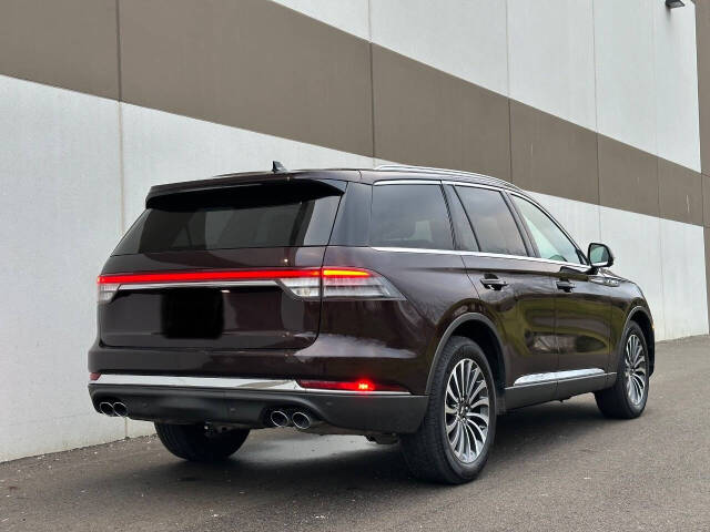 2023 Lincoln Aviator for sale at Phoenix Motor Co in Romulus, MI