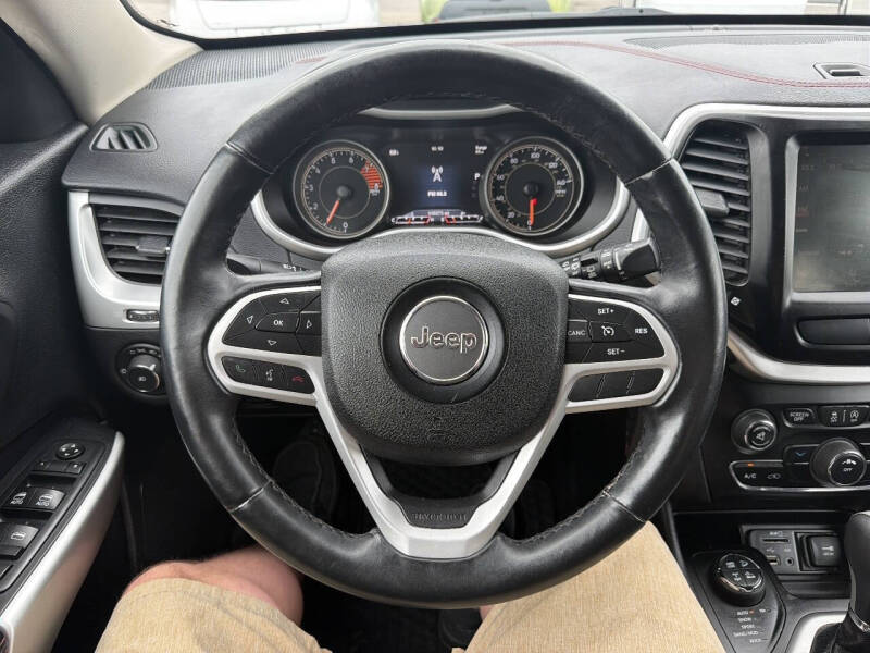 2017 Jeep Cherokee Trailhawk