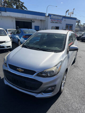 2020 Chevrolet Spark 1LT CVT