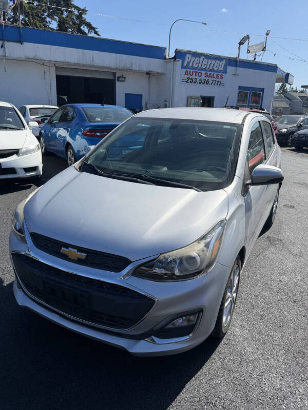 2020 Chevrolet Spark 1LT CVT