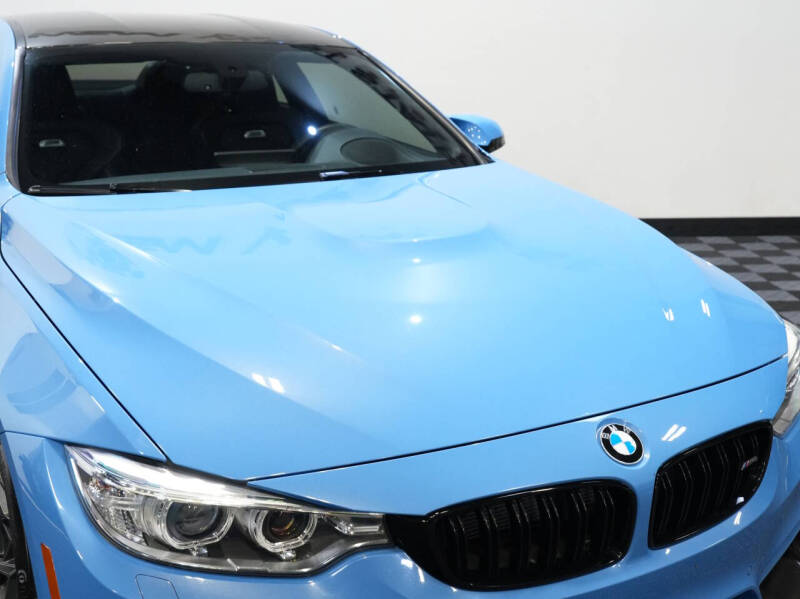 2017 BMW M4