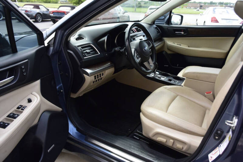 2016 Subaru Outback 2.5i Limited