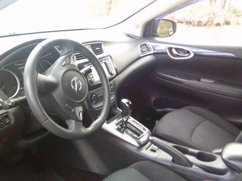 2017 Nissan Sentra SR