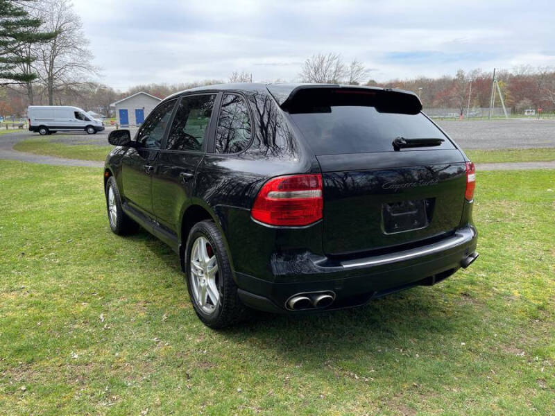 2008 Porsche Cayenne Turbo