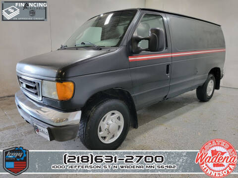 2006 Ford E-Series for sale at Kal's Kars - VANS in Wadena MN