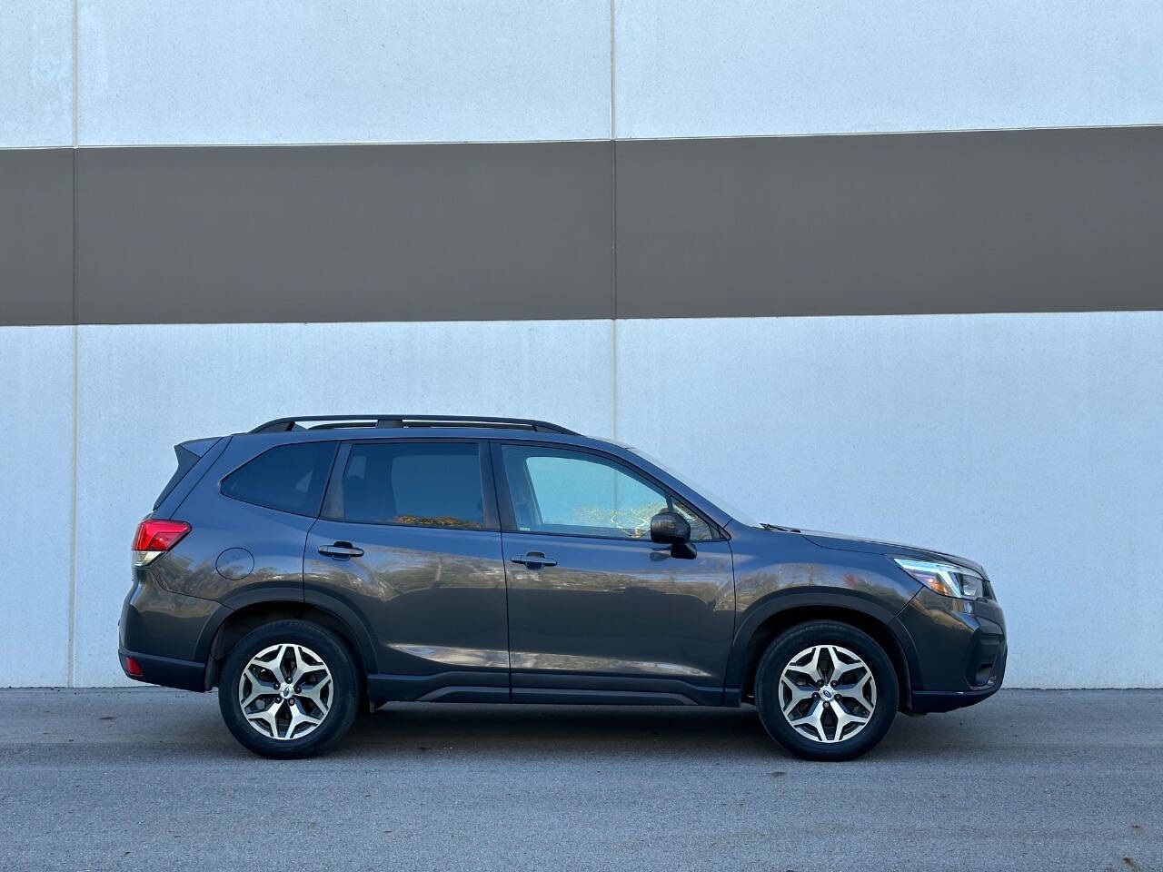 2021 Subaru Forester for sale at Phoenix Motor Co in Romulus, MI