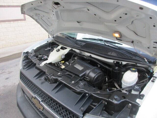 2011 Chevrolet Express 3500